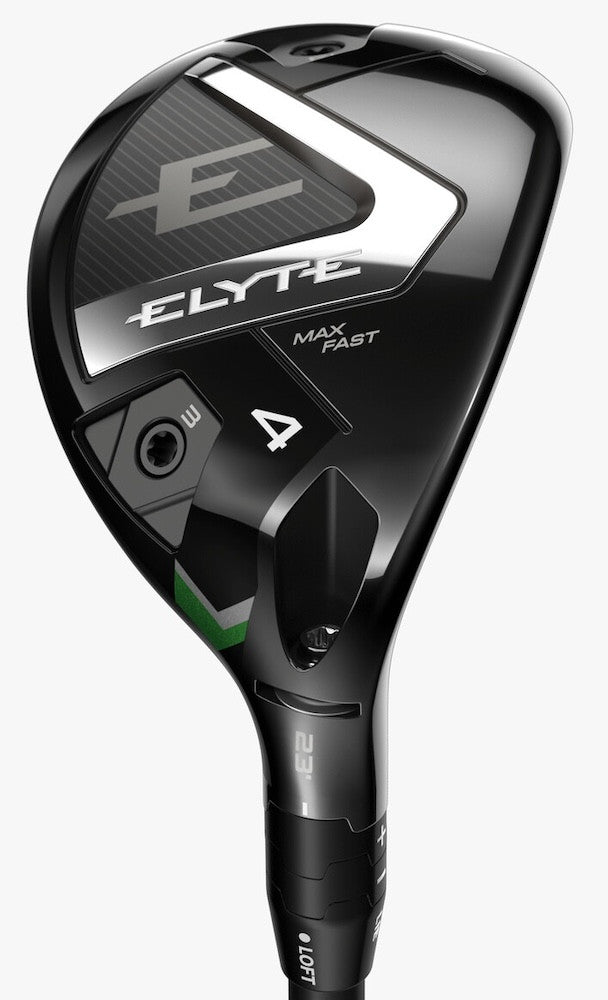 Hibrido Callaway Elyte Max Fast MCA Eldio Green 40 RH