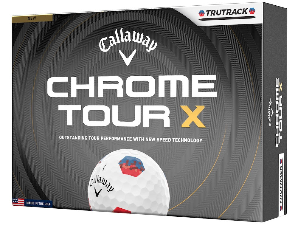 Pelotas Callaway Chrome Tour X 2026 Truck Track - Docena
