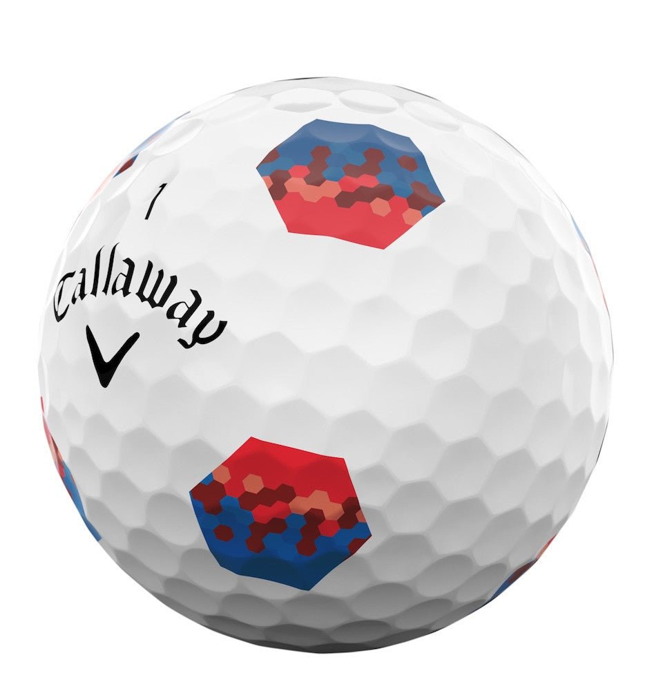 Pelotas Callaway Chrome Tour X 2026 Truck Track - Docena