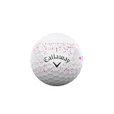 Pelotas Callaway Supersoft 25 Splatter - Docena Rosado