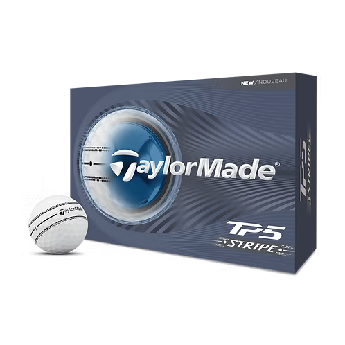 Pelotas TaylorMade TP5 2026 Stripe - Docena