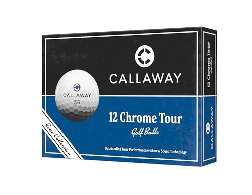 Pelotas Callaway Chrome Tour 2026 Premium - Docena Retro