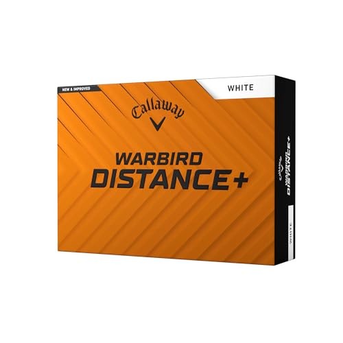 Pelotas Callaway Warbird Distance+ 25 - Docena Blanco