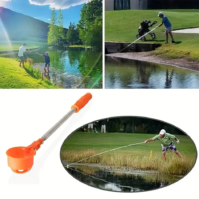 Recolector de Pelotas Golf Laguna Extensible Back9