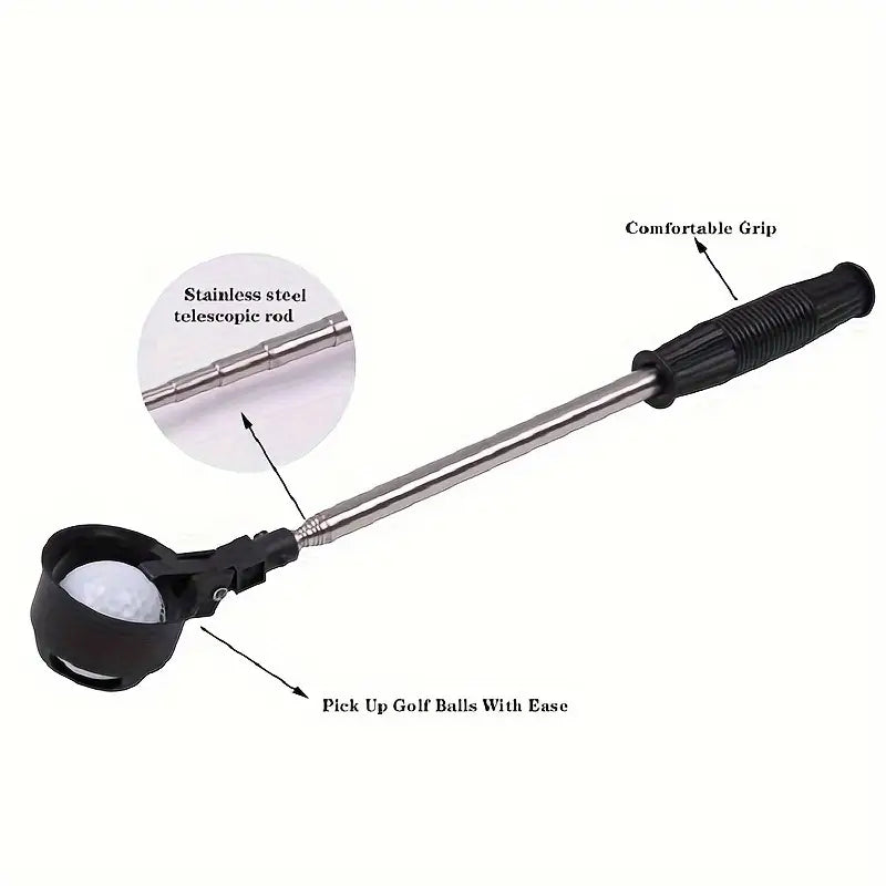Recolector de Pelotas Golf Laguna Extensible Back9