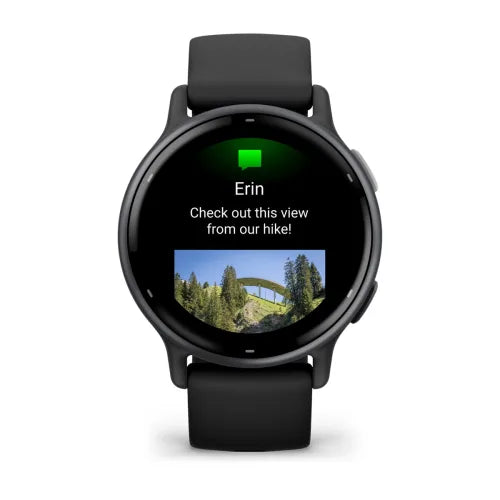 Garmin Reloj Vivoactive 5 Music Black/Slate - Rideshop