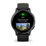 Garmin Reloj Vivoactive 5 Music Black/Slate - Rideshop