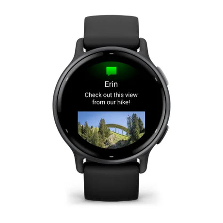 Garmin Reloj Vivoactive 5 Music Black/Slate - Rideshop