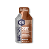GU Energy Box Roctane Energy Gel, Sea Salt Chocolate - Rideshop