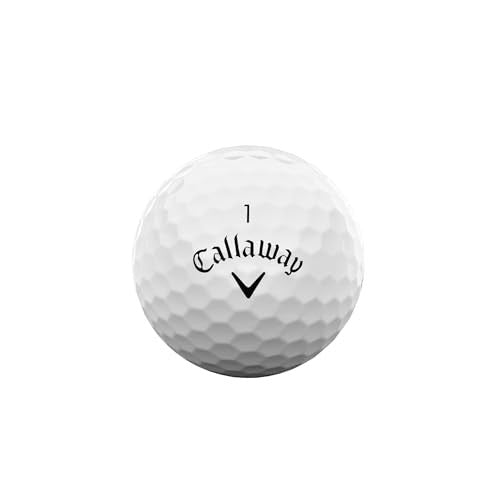 Pelotas Callaway Warbird Distance+ 25 - Docena Blanco