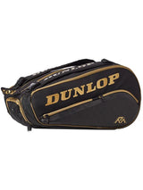 Bolso Dunlop Paletero Elite Negro Dorado