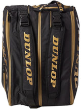 Bolso Dunlop Paletero Elite Negro Dorado