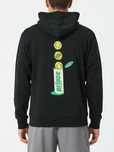 Polerón Prince x Smiley Ball Can Hoodie Hombre Negro