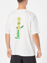 Polera Prince x Smiley Ball Can Hombre Blanco