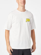 Polera Prince x Smiley Ball Can Hombre Blanco
