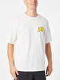 Polera Prince x Smiley Ball Can Hombre Blanco