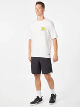 Polera Prince x Smiley Ball Can Hombre Blanco