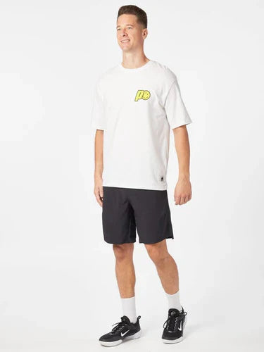 Polera Prince x Smiley Ball Can Hombre Blanco