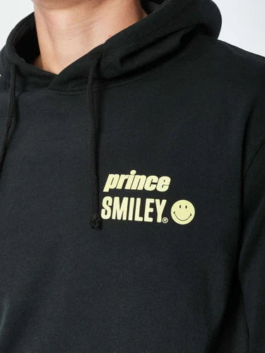 Polerón Prince x Smiley Icon Hoodie Hombre Negro