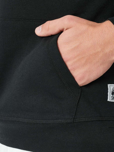 Polerón Prince x Smiley Icon Hoodie Hombre Negro