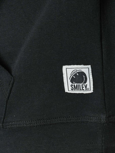 Polerón Prince x Smiley Icon Hoodie Hombre Negro