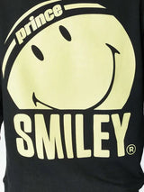 Polerón Prince x Smiley Icon Hoodie Hombre Negro