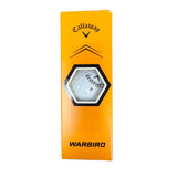 Pelotas Callaway Warbird 23 - Tubo 3 pelotas