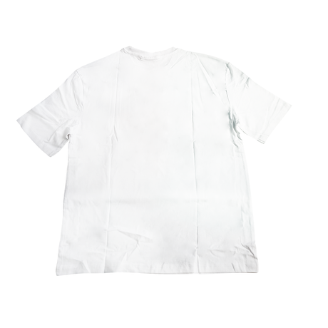 Polera Smiley White Tee Smiley Hombre Blanca