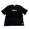Polera Smiley Black Tee Ball  Can Hombre Negra