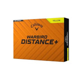 Pelotas Callaway Warbird Distance+ 25 - Docena Amarillo