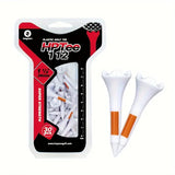 Tee Golf Plástico 38mm Caja de 30 Unidades Back9
