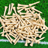 Tee Golf Madera 42mm Pack de 100 Back9