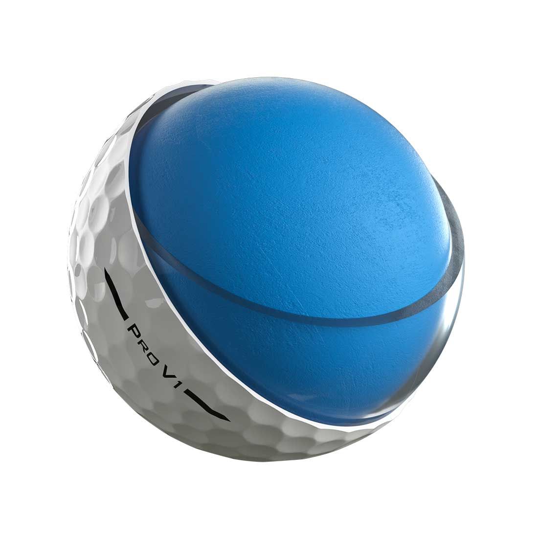 Pelotas de Golf Titleist Pro V1 Alineación Mejorada