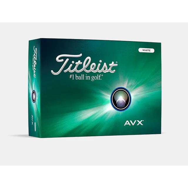 Pelotas de Golf Titleist AVX Docena