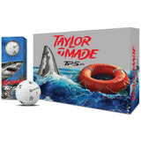 Pelotas TaylorMade TP5 Pix Premium Sharks - docena