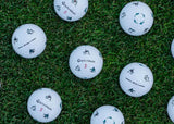 Pelotas TaylorMade TP5 Pix Premium Sharks - docena