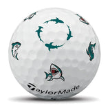 Pelotas TaylorMade TP5 Pix Premium Sharks - docena