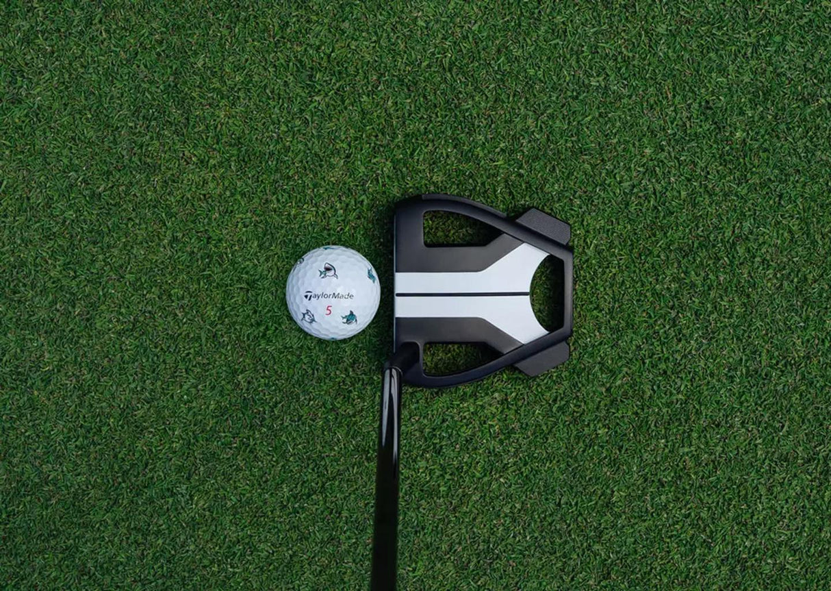 Pelotas TaylorMade TP5 Pix Premium Sharks - docena