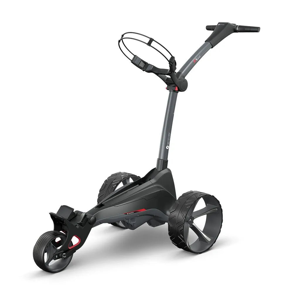Carro de Golf Eléctrico Motocaddy M1 DHC Bateria 28V