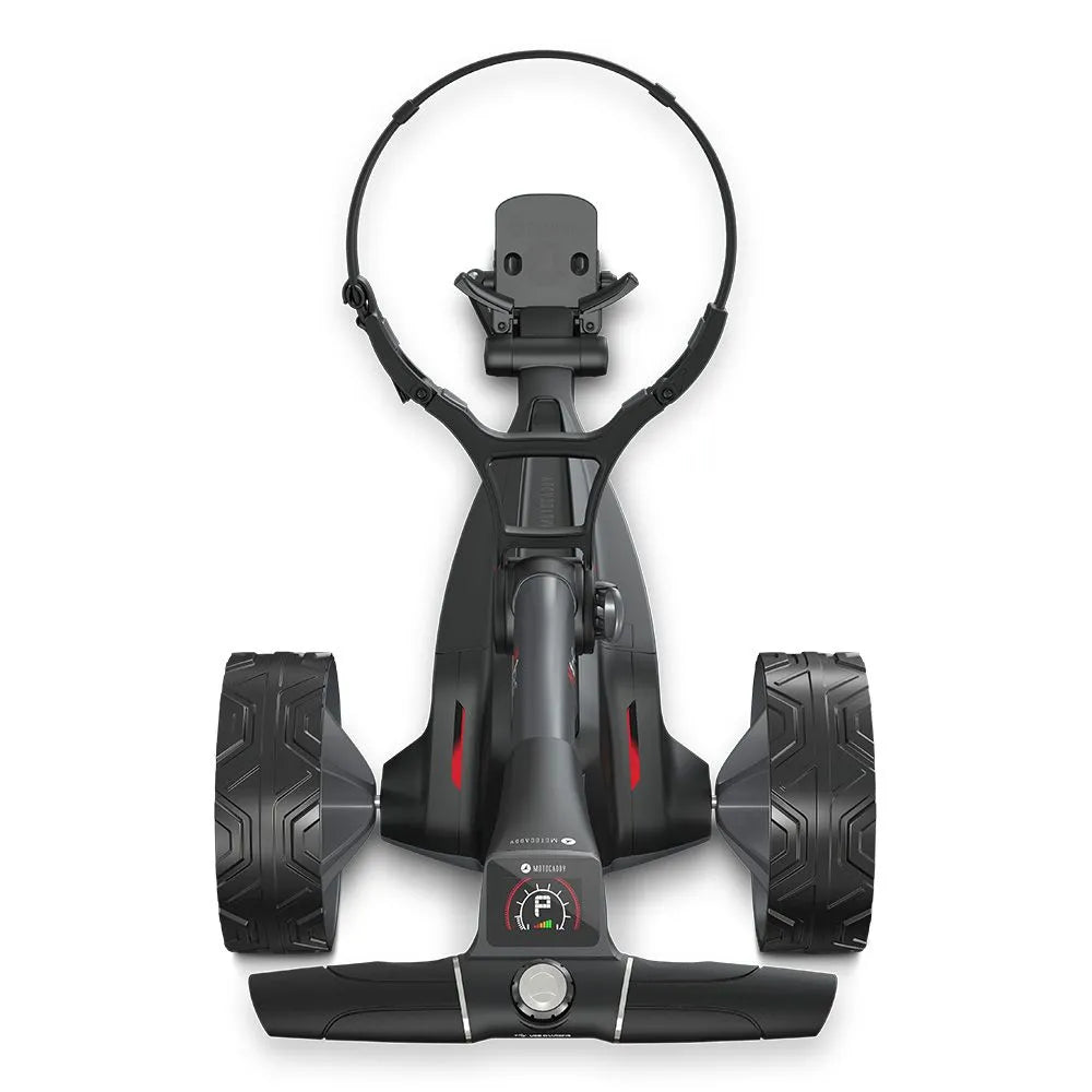 Carro de Golf Eléctrico Motocaddy M1 DHC Bateria 28V
