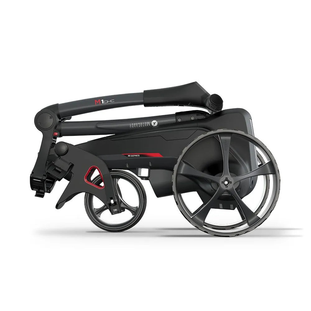 Carro de Golf Eléctrico Motocaddy M1 DHC Bateria 28V