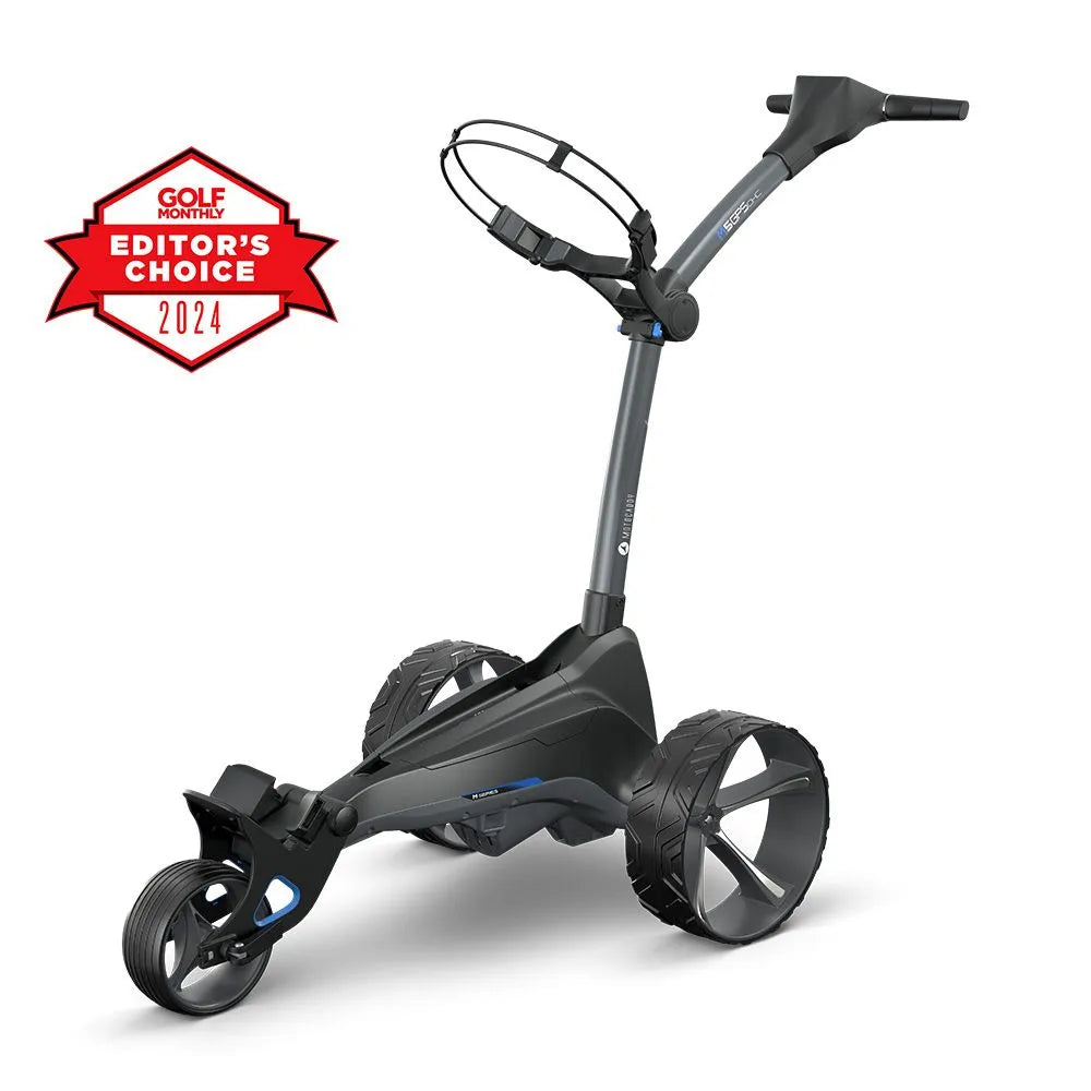 Carro de Golf Eléctrico Motocaddy M5 GPS DHC Bateria 28V