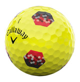 Pelotas Callaway Chrome Soft 2026 Truck Track - Docena Amarilla