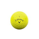 Pelotas Callaway Warbird Distance+ 25 - Docena Amarillo