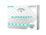 Pelotas Callaway Supersoft 2025 Distressed - Docena Turquesa
