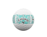 Pelotas Callaway Supersoft 2025 Distressed - Docena Turquesa