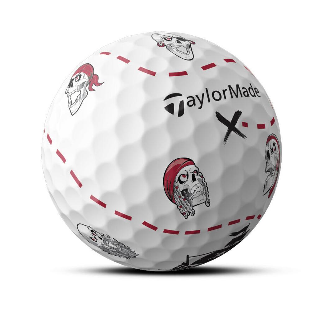 Pelotas TaylorMade TP5 Pix Premium Pirates - docena