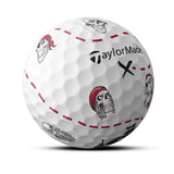 Pelotas TaylorMade TP5 Pix Premium Pirates - docena