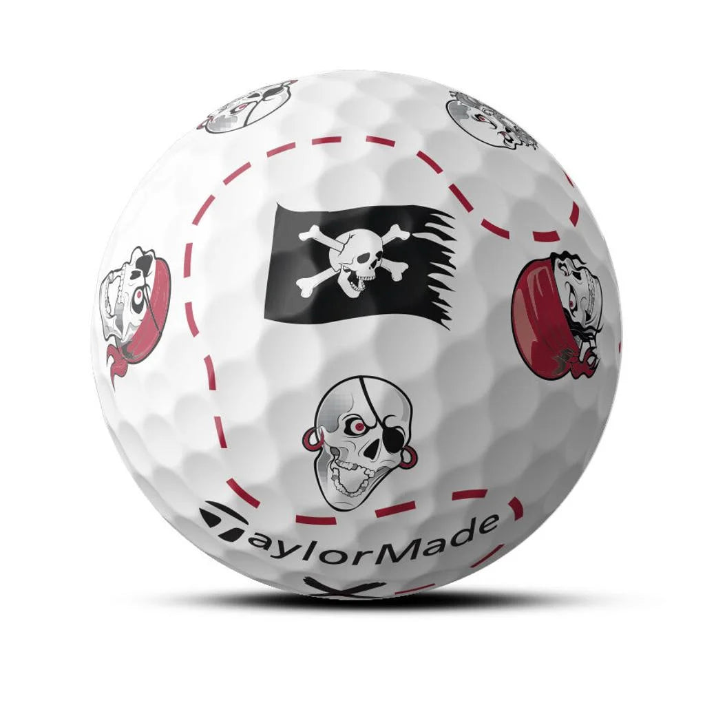 Pelotas TaylorMade TP5 Pix Premium Pirates - docena