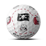 Pelotas TaylorMade TP5 Pix Premium Pirates - docena